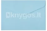 C6 &uuml;mbrikud, siledad, 130 g/m&sup2;, 10 tk, hele sinine