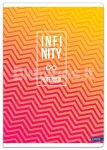 INFINITY A5 vihik, 52 lehte, 80 g/m&sup2;, ruuduline
