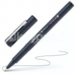 Pictus 0,1 mm fineliiner, must
