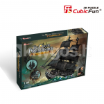 CUBICFUN 3D pusle Kuninganna Anna K&auml;ttemaks