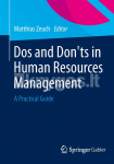 Do's and Don'ts in Human Resources Management