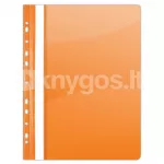 Perforeeritud A4 PP-kaust, oranž
