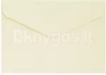 C6 &uuml;mbrikud, siledad, 120 g/m&sup2;, 10 tk, helekreemjad