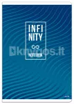 INFINITY jooneline m&auml;rkmik A5, 52 lehte, 80 g/m&sup2;