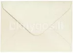 &Uuml;mbrikud PEARL 70 x 100 mm, 150 g/m&sup2;, 10 tk, kreemiv&auml;rvi