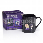 WEDNESDAY Tass termopildiga - Wednesday ja Enid