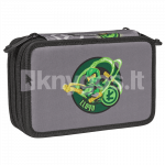 LEGO NINJAGO 3 lukuga t&auml;idetud pinal Elemental Master of Energy