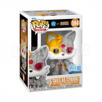 FUNKO POP! Vinyl figuur: DC / Sonic - Tails / Cyborg