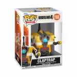 FUNKO POP! Vinyl figuur: Borderlands - Claptrap