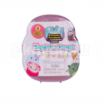 SQUISHMALLOWS SQUISH-A-LONGS minifiguuride komplekt pimepakis, 2 tk, 2,5 cm