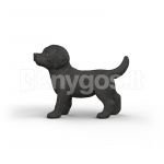 SCHLEICH FARM WORLD must Labrador retriiveri kutsikas