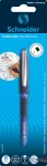 Pastapliiats One Business 0,6 mm, sinine, blisterpakendis