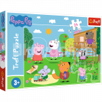 TREFL PEPPA PIG Maxi Pusle P&otilde;rsas Peppa, 24 osa