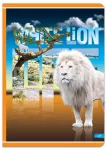 Vihik A5, 96 lehte, 70 g/m&sup2;, Animal Planet seeria