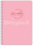 Spiraaliga vihik A5, 60 lehte, 70 g/m&sup2;, ruuduline, Soft Pastel