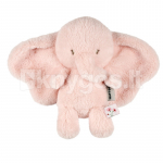 NATTOU Fanfan kaisuloom elevant, roosa, 26 cm