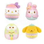SQUISHMALLOWS HELLO KITTY pehme Lihav&otilde;tted eri, 20 cm