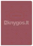 Vihik A4, 200 lehte, 70 g/m&sup2;, ruuduline, Bronze