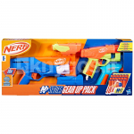 NERF N Series m&auml;ngukomplekt Gear up pack
