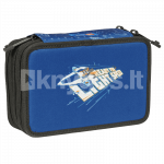 LEGO CITY 3 lukuga t&auml;idetud pinal Space Explorer