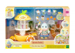 SYLVANIAN FAMILIES Tsitruse Linnu mahla kiosk
