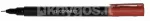 CD/DVD marker S 0,4 mm, punane