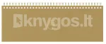 Lauakalender MEMO ECO, merevaigukollane