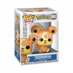 FUNKO POP! Vinilinė figūrėlė: Pokemon - Teddiursa