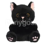 AURORA Palm Pals pehme m&auml;nguasi Twilight kass, 12 cm