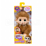LITTLE LIVE PETS interaktiivne pehme m&auml;nguasi Beebiahv Mini 19 cm