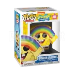 FUNKO POP! Vinyl figuur: SpongeBob with Rainbow