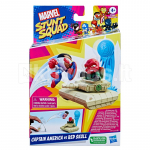 MARVEL Stunt Squad m&auml;ngukomplekt Hero VS Villain