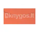 DL &uuml;mbrikud, siledad, 120 g/m&sup2;, 10 tk, koralliv&auml;rvi