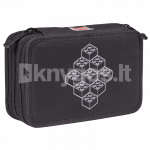 LEGO 3 lukuga t&auml;idetud pinal Bricks