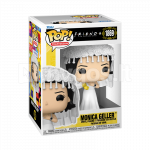 FUNKO POP! Vinyl figuur: FRIENDS - Monica Geller (Wedding Dress)