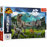 TREFL JURASSIC WORD Pusle, 100 osa