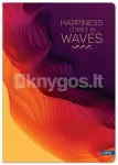 Vihik A5, 24 lehte, 80 g/m&sup2;, laiade joontega, WAVES