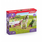 SCHLEICH HORSE CLUB Sarah&rsquo; k&auml;mpinguv&auml;ljas&otilde;it