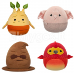 SQUISHMALLOWS HARRY POTTER W3 Pehme m&auml;nguasi, 20 cm
