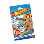 HOT WHEELS kleepsudega tegevuskomplekt