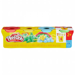 PLAY-DOH voolimismass 4 purki