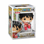 FUNKO POP! Plus Vinyl figuur: One Piece - Monkey D. Luffy (Egghead Arc)