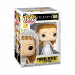 FUNKO POP! Vinyl figuur: FRIENDS - Phoebe Buffay (Wedding Dress)