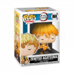 FUNKO POP! Vinyl figuur: Demon Slayer - Zenitsu Agatsuma