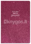 SPARKLE vihik A4, 52 lk, ruuduline, 80 g/m&sup2;