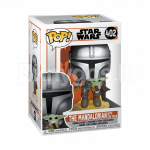 FUNKO POP! Vinilinė figūrėlė STAR WARS: THE MANDALORIAN, 11 cm