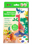 AVENIR Akvarellmaalimine ja origami: Dinosaurused