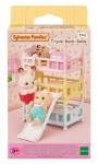 SYLVANIAN FAMILIES Triauk&scaron;tė lova