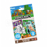 Minecraft kleepsudega tegevuskomplekt