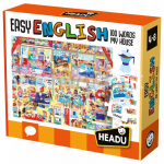 HEADU puslem&auml;ng Easy English Minu kodu, 100-s&otilde;naline